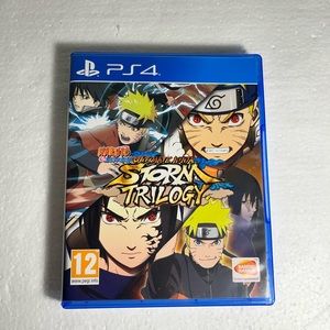 PS4 Video Games. Fifa19, Fifa18, and Naruto Storm Trilogy